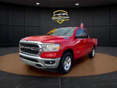 Red 2022 RAM 1500 BIG HORN/LONE STAR for sale in Valparaiso, IN