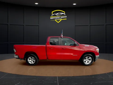 More photos of 2022 RAM 1500 BIG HORN/LONE STAR at NWI AUTO FINANCE Valparaiso, IN