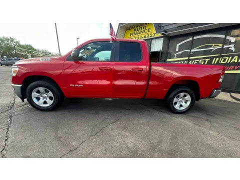 More photos of 2022 RAM 1500 BIG HORN/LONE STAR at NWI AUTO FINANCE Valparaiso, IN