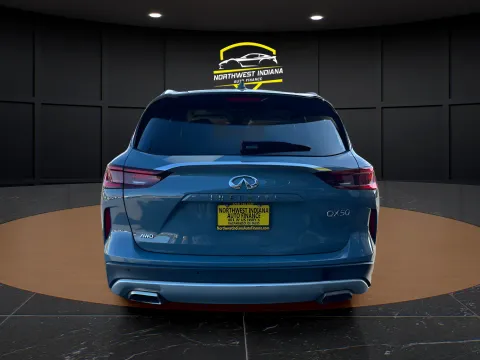 More photos of 2022 INFINITI QX50 ESSENTIAL at NWI AUTO FINANCE Valparaiso, IN