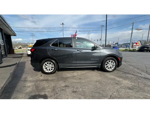 Photos of 2023 CHEVROLET EQUINOX LT for sale in Valparaiso, IN at NWI AUTO FINANCE Valparaiso