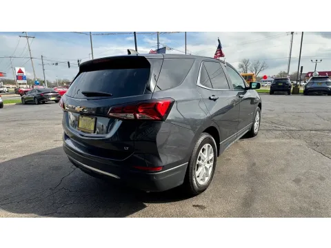 Another view of 2023 CHEVROLET EQUINOX LT for sale in Valparaiso, IN at NWI AUTO FINANCE Valparaiso
