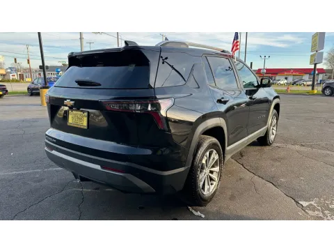 Another view of 2025 CHEVROLET EQUINOX LT for sale in Valparaiso, IN at NWI AUTO FINANCE Valparaiso