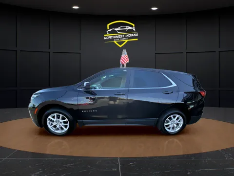 Photos of 2022 CHEVROLET EQUINOX LT for sale in Valparaiso, IN at NWI AUTO FINANCE Valparaiso