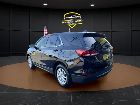 Another view of 2022 CHEVROLET EQUINOX LT for sale in Valparaiso, IN at NWI AUTO FINANCE Valparaiso
