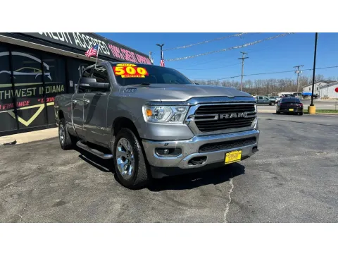 Silver 2021 RAM 1500 BIG HORN/LONE STAR for sale in Valparaiso, IN