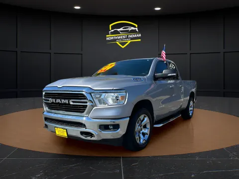 Silver 2021 RAM 1500 BIG HORN/LONE STAR for sale in Valparaiso, IN