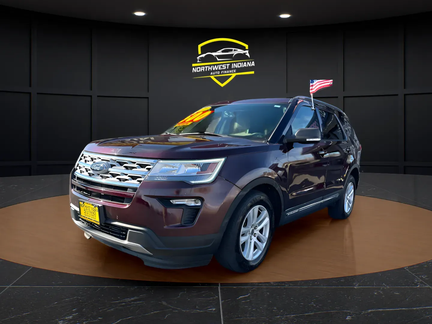 2019 FORD EXPLORER XLT for sale in Valparaiso, IN