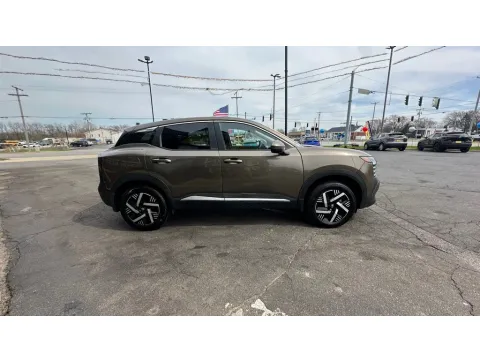 Photos of 2025 NISSAN KICKS SV for sale in Valparaiso, IN at NWI AUTO FINANCE Valparaiso