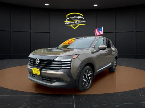 Brown 2025 NISSAN KICKS SV for sale in Valparaiso, IN