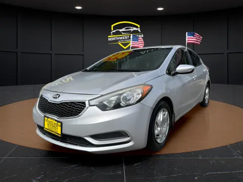 Gray 2016 KIA FORTE LX for sale in Valparaiso, IN