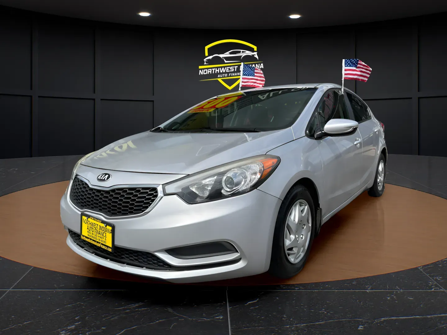 2016 KIA FORTE LX for sale in Valparaiso, IN