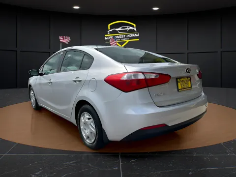 Another view of 2016 KIA FORTE LX for sale in Valparaiso, IN at NWI AUTO FINANCE Valparaiso
