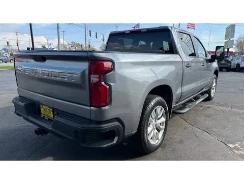 Another view of 2022 CHEVROLET SILVERADO LTD 1 CUSTOM for sale in Valparaiso, IN at NWI AUTO FINANCE Valparaiso