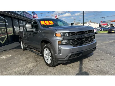 Gray 2022 CHEVROLET SILVERADO LTD 1 CUSTOM for sale in Valparaiso, IN