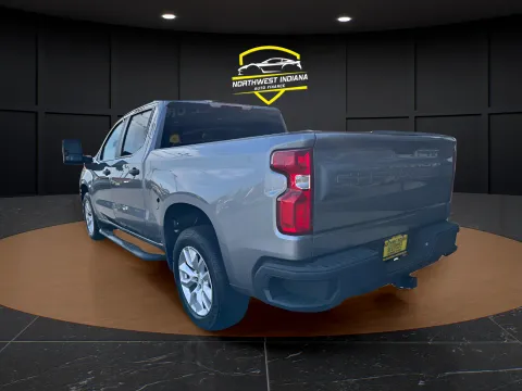 Another view of 2022 CHEVROLET SILVERADO LTD 1 CUSTOM for sale in Valparaiso, IN at NWI AUTO FINANCE Valparaiso