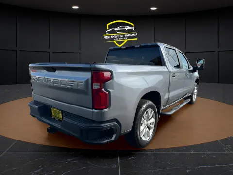 More photos of 2022 CHEVROLET SILVERADO LTD 1 CUSTOM at NWI AUTO FINANCE Valparaiso, IN