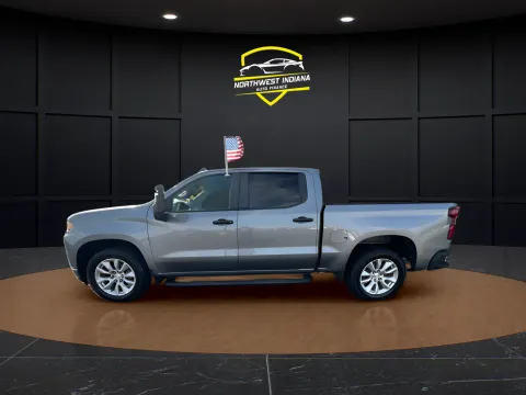 Photos of 2022 CHEVROLET SILVERADO LTD 1 CUSTOM for sale in Valparaiso, IN at NWI AUTO FINANCE Valparaiso