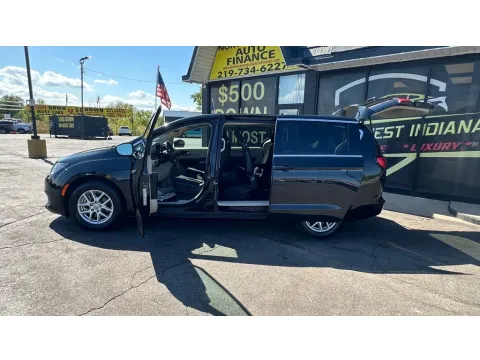 Another view of 2024 CHRYSLER VOYAGER LX for sale in Valparaiso, IN at NWI AUTO FINANCE Valparaiso