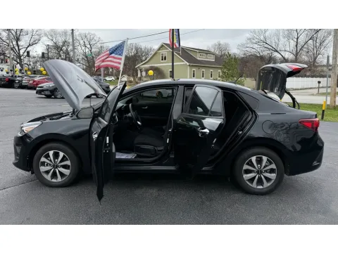 Photos of 2023 KIA RIO S for sale in Valparaiso, IN at NWI AUTO FINANCE Valparaiso