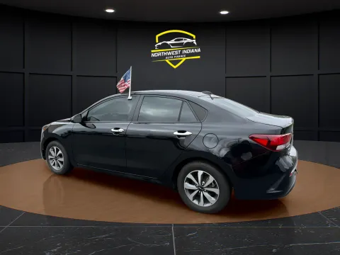 Another view of 2023 KIA RIO S for sale in Valparaiso, IN at NWI AUTO FINANCE Valparaiso
