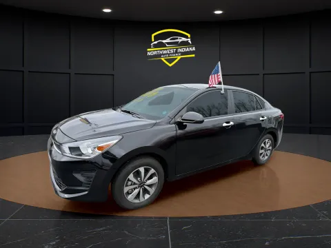 Black 2023 KIA RIO S for sale in Valparaiso, IN
