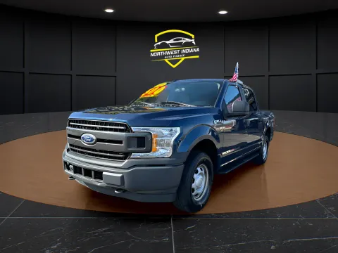 Blue 2020 FORD F-150 SUPERCREW XL for sale in Valparaiso, IN