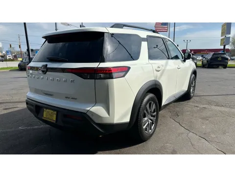 Another view of 2022 NISSAN PATHFINDER SV for sale in Valparaiso, IN at NWI AUTO FINANCE Valparaiso