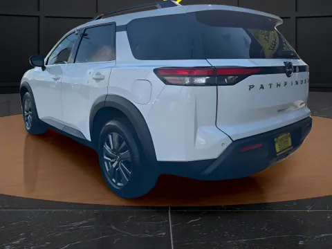 Another view of 2022 NISSAN PATHFINDER SV for sale in Valparaiso, IN at NWI AUTO FINANCE Valparaiso