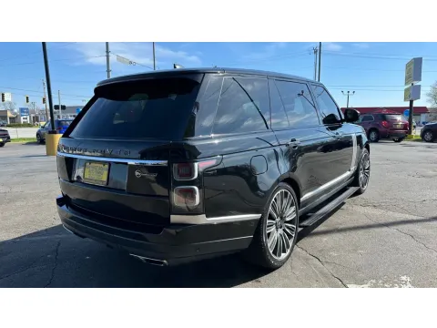 Another view of 2020 LAND ROVER RANGE ROVER SV AUTOBIOGRAPHY for sale in Valparaiso, IN at NWI AUTO FINANCE Valparaiso