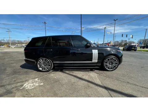 Photos of 2020 LAND ROVER RANGE ROVER SV AUTOBIOGRAPHY for sale in Valparaiso, IN at NWI AUTO FINANCE Valparaiso