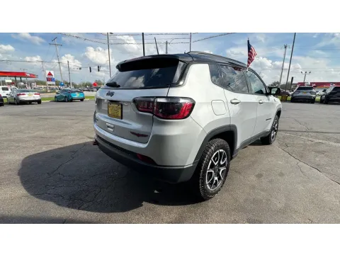Another view of 2025 JEEP COMPASS TRAILHAWK for sale in Valparaiso, IN at NWI AUTO FINANCE Valparaiso