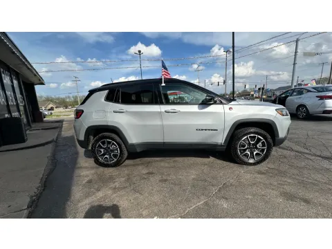 Photos of 2025 JEEP COMPASS TRAILHAWK for sale in Valparaiso, IN at NWI AUTO FINANCE Valparaiso