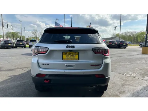 More photos of 2025 JEEP COMPASS TRAILHAWK at NWI AUTO FINANCE Valparaiso, IN