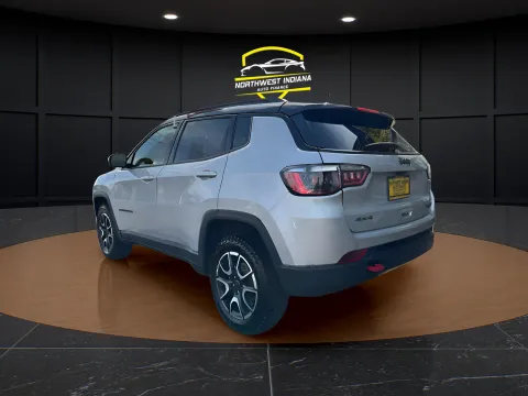 Another view of 2025 JEEP COMPASS TRAILHAWK for sale in Valparaiso, IN at NWI AUTO FINANCE Valparaiso