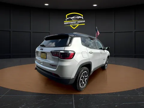 More photos of 2025 JEEP COMPASS TRAILHAWK at NWI AUTO FINANCE Valparaiso, IN