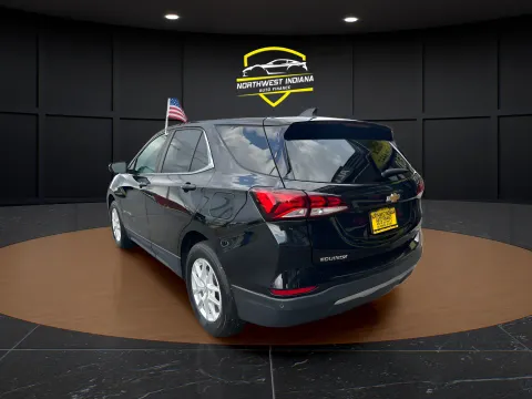 Another view of 2022 CHEVROLET EQUINOX LT for sale in Valparaiso, IN at NWI AUTO FINANCE Valparaiso