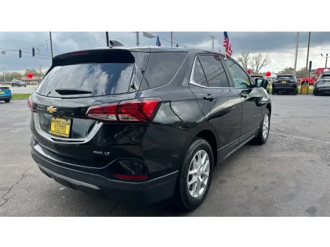Another view of 2022 CHEVROLET EQUINOX LT for sale in Valparaiso, IN at NWI AUTO FINANCE Valparaiso