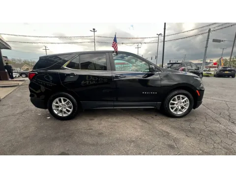 Photos of 2022 CHEVROLET EQUINOX LT for sale in Valparaiso, IN at NWI AUTO FINANCE Valparaiso