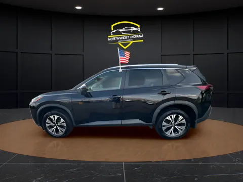 Photos of 2022 NISSAN ROGUE SV for sale in Valparaiso, IN at NWI AUTO FINANCE Valparaiso