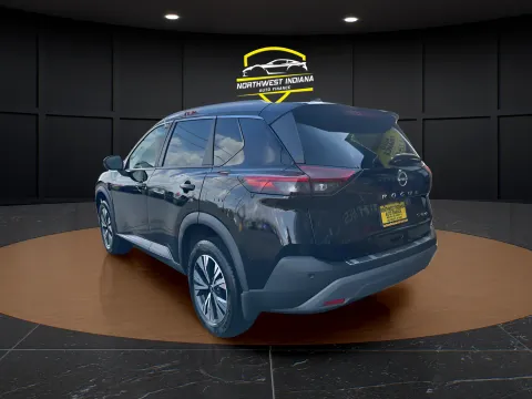 Another view of 2022 NISSAN ROGUE SV for sale in Valparaiso, IN at NWI AUTO FINANCE Valparaiso