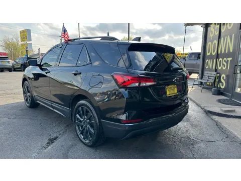 More photos of 2023 CHEVROLET EQUINOX RS at NWI AUTO FINANCE Valparaiso, IN