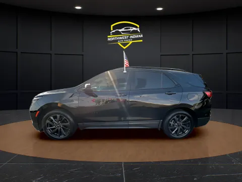 Photos of 2023 CHEVROLET EQUINOX RS for sale in Valparaiso, IN at NWI AUTO FINANCE Valparaiso