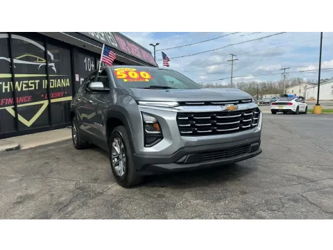 Gray 2026 CHEVROLET EQUINOX LT for sale in Valparaiso, IN