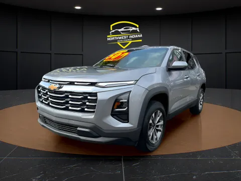 Gray 2026 CHEVROLET EQUINOX LT for sale in Valparaiso, IN