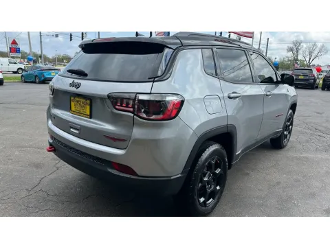 Another view of 2024 JEEP COMPASS TRAILHAWK for sale in Valparaiso, IN at NWI AUTO FINANCE Valparaiso