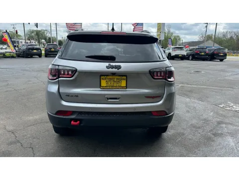 More photos of 2024 JEEP COMPASS TRAILHAWK at NWI AUTO FINANCE Valparaiso, IN