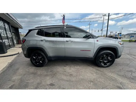 Photos of 2024 JEEP COMPASS TRAILHAWK for sale in Valparaiso, IN at NWI AUTO FINANCE Valparaiso