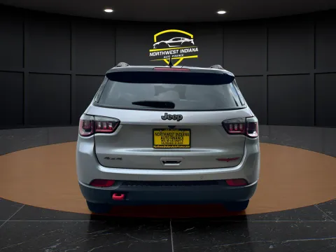 Another view of 2024 JEEP COMPASS TRAILHAWK for sale in Valparaiso, IN at NWI AUTO FINANCE Valparaiso