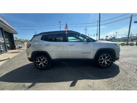 Photos of 2025 JEEP COMPASS LIMITED for sale in Valparaiso, IN at NWI AUTO FINANCE Valparaiso